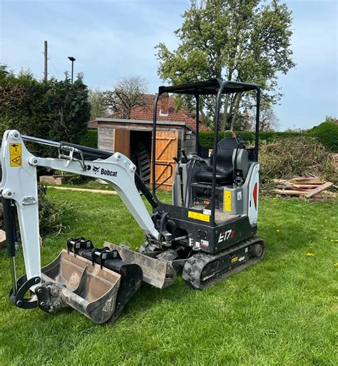 mini digger and driver derby|digger hire derbyshire.